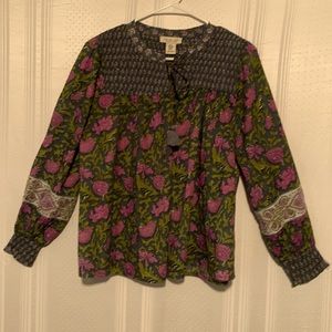 Rachael Zoe Boho Blouse